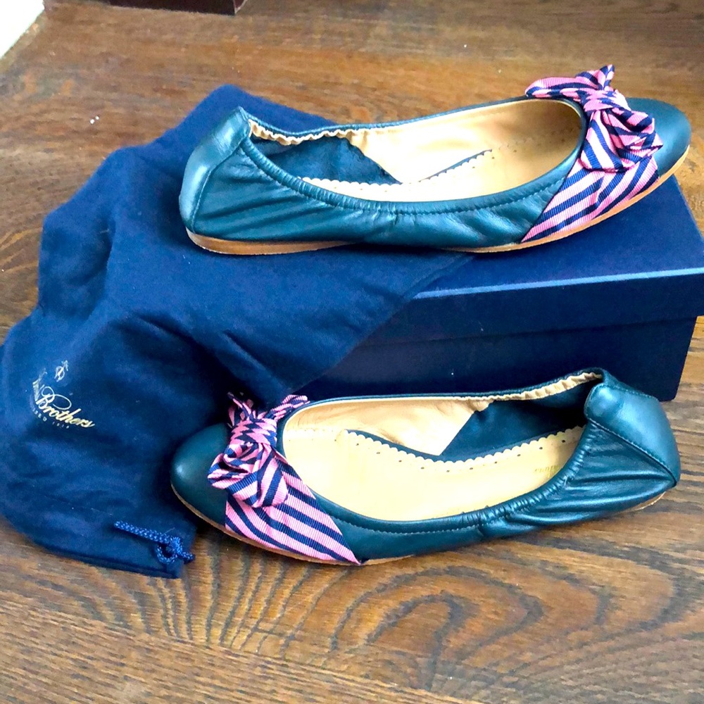 Brooks Brothers flats sz 8.5